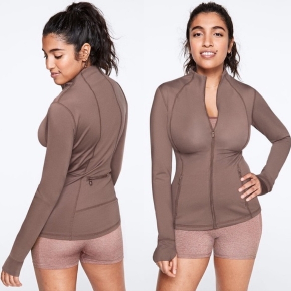 PINK Victoria's Secret Jackets & Blazers - Victoria secret active jacket